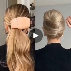 106K views · 1.4K reactions | Cara mengikat  rambut menjadi lebih menarik cantik dan elegan
#reels #tutor #sanggul #simpel #fyp #viral #keren #kreatif #cantik #hairdo #sanggulrambut #hairstyle #reel #foryou #fbpro #lestinanababan
#trand #trandingviral #trandingreel 
#reels #fbpro #jangkauanluas | Lestina Nababan Hair Tutorials, Hair Tutorial, Health And Beauty, Hair Styles, Health, Hair, Beauty