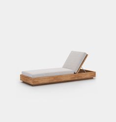 Mina Outdoor Chaise Lounge Natural Bristle Brush, Shoppe Amber Interiors, Chaise Lounger, Amber Interiors, Teak Frame, Outdoor Chaise, Electronic Gifts, Outdoor Chaise Lounge, Raw Wood