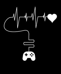 gaming |   couple tattoos lesbian matching Video Game Clipart, Gamer Painting Ideas, Gaming Silhouette, Gamer Drawings, Video Games Drawing, Video Game Drawing, Gamer Graphics, Gaming Couple, Inspirational Paragraphs