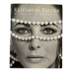 the cover of elizabeth taylor's book, my love affair