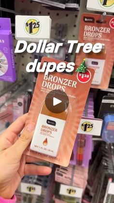 7.7K views · 17K reactions | I find even more AMAZING dupes in part 2!! Follow for the journey!!🩷🎄 #dupes #dollartree #dollartreedupes #dupe #beauty #dollartreefinds #dollartreeshopping #reel #reels #instagramreel #instagramreels #explore #explorepage #viral | Sidney Jewel Dollar Tree Makeup Products, Dollar Tree Makeup Tutorial, Dollar Tree Beauty Products, Skin Care At Dollar Tree, Dollat Store Duster For Christmas Tree, Dollar Store Diy, Dollar Stores