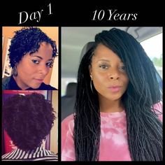 The Loc Queen (@thelocqueen2013) • Instagram photos and videos Sister Locs, Nice Hair, Locs Hairstyles, 4 Life