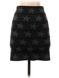 Trafaluc by Zara Casual Skirt Size: 4 Bottoms - used. No Fabric Content, Stars | Trafaluc by Zara Casual Skirt: Black Stars Bottoms - Size 4 Cheap Zara Fall Skirt, Cheap Black Zara Skirt, Zara Cotton Lined Skirt, Zara Solid Skort, Zara High-waist Lined Skort, Zara Brown Full-length Bottoms, Casual Skirt, Zara Black, Black Star