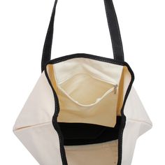 Carry all of your essentials—& more!—with the spacious, customizable Large Canvas Tote. Fits clothes, beach towels, blankets, large beauty products, packable cubes and pouches. Materials: Heavy Duty 14 oz. Natural Cotton Canvas. Color Options: Natural, Black, Hot Pink, Light Pink, Tan, and Navy. Dimensions: 18.5" X 11.5" X 5.5". This has a large Main Compartment with a color-lined outer pocket and a small accessory bag inner zippered pocket. The perfect tote bag for shopping trips, beach days. w Black Rectangular Canvas Bag With Large Capacity, Rectangular Black Canvas Bag For Daily Use, Black Rectangular Canvas Bag For Daily Use, Large Capacity Rectangular Canvas Bag, Black Rectangular Canvas Bag With Canvas Lining, Practical Large Capacity Rectangular Canvas Bag, Black Canvas Bag For Summer Travel, Black Rectangular Cotton Bag, Black Rectangular Cotton Bags