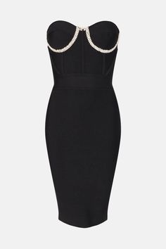 Strapless Sweetheart Bandage Pencil Dress Dresses Strapless, Pencil Dress, Quick Delivery, Dress Collection, Strapless Dress, How To Find Out, Buy Online, Shop Now, Pencil