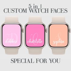 Apple Face Watch, Pink Apple Watch Wallpaper, Background Solid Color, Pink Apple Watch, Watch Background, Samsung Smart Watch, Pink Apple, Watch Wallpaper, Apple Watch Wallpaper