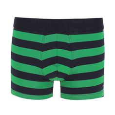 Men's boxer brief cotton EDEN PARK  Stripes Sporty Green Cotton Boxer Briefs, Eden Park, Pink Bow Tie, Rugby Players, French Brands, Boxer Briefs, Pink Bow, Logo Embroidered, Eden