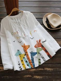 SPU:E5QSH5UD4C3Pattern Type:CartoonMaterial:Cotton-blendOccasion:Date,Daily,CasualStyle:SweetTheme:SummerColor:WhiteSize:S,M,L,XL,XXL,3XLShoulder (cm):S:39, M:40, L:41, XL:42, XXL:43, 3XL:44Length (cm):S:68, M:69, L:70, XL:71, XXL:72, 3XL:73Bust (cm):S:100, M:105, L:110, XL:115, XXL:120, 3XL:125Size ChartSizeUSUKEURShoulderLengthBustcminchcminchcminchS610363915.46826.810039.4M812384015.76927.210541.3L1014404116.17027.611043.3XL1216424216.5712811545.3XXL1418444316.97228.312047.23XL1620464417.3732 Painting On T Shirt, Linen Blouse Outfit, Decorating Shirts, Paint On Clothes, Hand Painted Dresses, Hand Painted Clothes, Fabric Paint Shirt, Paint Shirt, Fabric Paint Diy