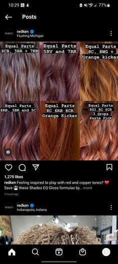 Copper Hair To Brown, Redken Color Gels Red Formulas, Redken Copper Toner Formula, Brown Copper Shades Eq, Auburn Hair Color Redken Formula, Auburn Toner Formula, Redken Shades Eq Maroon Formula, Redken Fall Hair Color, Toner Ideas For Brown Hair