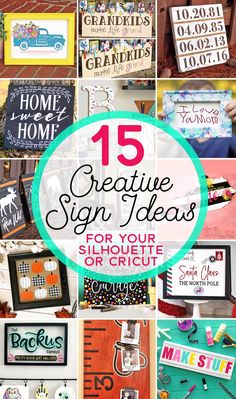 15 creative sign ideas for your home or office