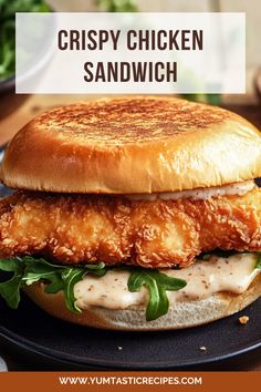 Love crispy chicken sandwiches? This recipe delivers unmatched crunch, juicy chicken, and customizable toppings for the perfect bite. Whether for lunch or dinner, it’s the ideal treat for any occasion. Click to learn how to make it from scratch with simple steps!  #HomemadeChicken #CrispyGoodness #SandwichGoals #QuickMeals #TastyRecipes