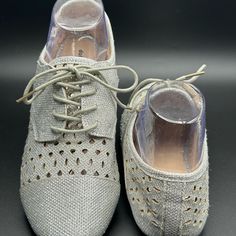 Women’s Glittery Silver Oxfords Size 8 Nwot Silver Oxfords, Dollhouse Shoes, Flat Shoes Women, Loafer Flats, Doll House, Oxford, Loafers, Women Shoes, Wardrobe