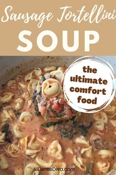 Embark on a delicious journey with our Sausage Tortellini Soup - a harmonious blend of flavors that will warm your soul. This easy-to-follow recipe is your ticket to a cozy night in. With one pot to handle, it becomes a breeze to prepare, leaving you more time to savor the comfort food goodness.