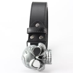 Belt model: smooth pin buckle Belt material: PU artificial leather body + metal alloy belt buckle Size: Length is about 115CM (45 inches) and 130CM (51 inches) Only the length of the black belt is 130 cm. The size of the belt can be adjusted Belt material: leather belt Material: Metal belt Material: Yes Gender: Unisex Belt width: 3.8 cm Type: solid buckle Item type: belt Gothic Shoes Boots, Boho Hair Pins, Boho Pendant Necklace, Gothic Shoes, Boho Shoes, Skull Head, Boho Accessories, Boho Bags, Boho Pendant