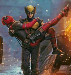 Deadpool Wolverine Comic, Deadpool X Wolverine Kiss, Deadpool And Wolverine Funny, Deadpool And Wolverine Movie, Deadpool And Wolverine Comic, Deadpool X Wolverine Fanart, Deadpool And Wolverine Matching Pfp, Cowboy Deadpool, Wolverine X Deadpool