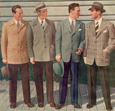 . Mens 40s Fashion, 1950s Mens Clothing, 1960s Fashion Mens, Men's Fashion Illustration, 1950s Mens Fashion, 1920s Mens Fashion, Ol Fashion, Vintage Childrens Clothing