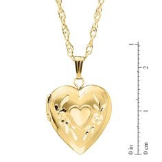 14KT Yellow Gold Filled 15MM 18" Locket Heart Flower PendantHistorically lockets represent love. A locket is a wonderful way to wear an iamge of your loved ones around your neck. 24 Karat Gold, Appointment Book, Heart Flower, Flower Heart, Flower Pendant, Base Metal, Custom Engraving, Love A, Yellow Color