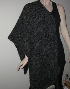 "Made with Homespun yarn which is 98% acrylic and 2% Polyester. Measures about 22\" wide and 62\" long. Machine washable and dryable on delicate. I love these shawls because they are super soft and so nice against the skin. Drape it over your shoulders and arms watching tv or reading a book. Perfect gift for someone. Prayer shawls have been in existence for centuries. They are worn during quiet times of reflection. They are a symbol of strength and weakness, joy and grief, pain and healing. I ho Strength And Weakness, Prayer Shawl, Saint Joseph, Reading A Book, Watching Tv, Shawls And Wraps, Shawl, Cold Shoulder Dress, Open Shoulder Tops