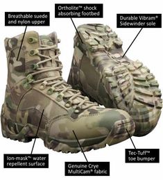 Military Accessories, Jungle Boots, Military Gear Tactical, Guys Clothing Styles, Mens Boots Fashion