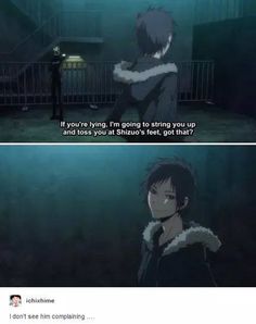 an anime scene with the caption that reads, if you're trying to bring up