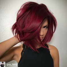 Maroon Hair, Guy Tang, Burgundy Hair, Hair Color And Cut, Red Hair Color, Cool Hair Color, Great Hair, Gorgeous Hair, Fall Hair