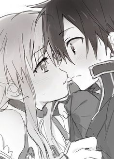 Asuna Drawing, Kirito Asuna, Film Anime, Manga Love, Couple Art, Awesome Anime, Anime Kawaii, Anime Shows, Anime Love