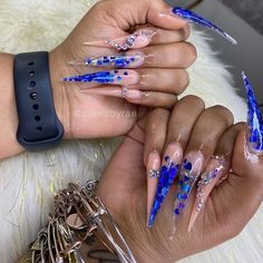 Extendo Nails Designs, Pretty Twins, Halloween Nails Designs, Halloween Nail Art Ideas, Stilleto Nails Designs, Long Stiletto Nails, Sassy Nails, Stiletto Nails Designs