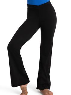 Studio Collection Cross Front Pant - Girls Your Favorite Jazz Pants Now Come In Our Luxurious Tactel® Fabric! The Cross Front Pant Is The Perfect Addition To Your Dance And Yoga Wardrobe. The Cross Front Adds Subtle Detail, While The Bottom Adds A Unique "flare" To These Midrise Pants. These Versatile Pants Can Be Worn In And Out Of The Studio And Are Perfect For Warm-Ups. Available In Both Adult And Child Sizes. Product Features: 90% Tactel® Nylon, 10% Spandex Midrise, Full-Length Pant V-Front Midrise Pants, Jazz Pants, Versatile Pants, Black Kids, The Cross, Dance Wear, The Studio, Product Features, Full Length