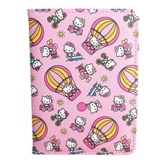 This Hello Kitty Passport Holder is a delightful accessory designed to add a touch of cuteness and functionality to your travel essentials. This Hello Kitty Passport Holder is a delightful accessory designed to add a touch of cuteness and functionality to your travel essentials. FEATURES All-over Hello Kitty travel motif Passport window 3 card slotsDETAILS 5.5"H x 4"W x 0.50"D Weight: 0.15 lbs. PU, PVC Wipe clean Imported Size: One Size. Color: Multi. Gender: unisex. Age Group: adult. Material: Gold Hello Kitty, Hello Kitty Travel, Hello Kitty Phone Case, Green Bay Packers Shirts, Hello Kitty Bag, Hello Kitty Items, Passport Holder, Green Bay, Travel Essentials