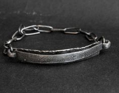 Oxidized Silver Bracelet, Jewelry 2024, Rustic Bracelet, Art Jewelry Design, Washing Hands, Handmade Leather Bracelets, Portfolio Ideas, Mens Items, Jewelry Chain