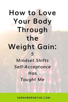 Weight Maintenance, Love Your Body, How To Love, Holistic Nutrition