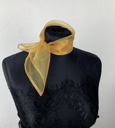 Simple and elegant neck scarf . Made of luxury organza. Color: gold ( other colors are available ) Size : 46 x 46 cm WE have matching bags and other accessories in our Etsy Shop! WE accept credit cards! Elegant Scarves With Ribbon For Gift, Elegant Rectangular Scarves For Formal Occasions, Elegant Square Scarves For Formal Occasions, Classic Gold Silk Scarf, Elegant Square Scarf For Formal Occasions, Elegant Rectangular Formal Scarf, Elegant Gold Rectangular Silk Scarf, Elegant Gold Square Scarf, Elegant Silk Scarf With Ribbon For Gift