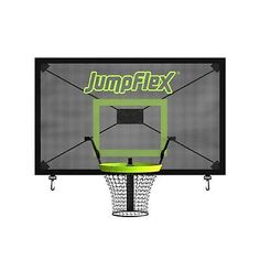 ad eBay - Basketball Hoop & Net Flexible Attachment for Trampolines, Black & Green - Buy Now, click the link (eBay)