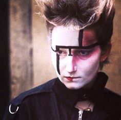 JORDAN 70s Punk Makeup, Pamela Rooke, Punk Fashion Aesthetic, Vivienne Westwood Punk, Makeup Reference, Punk Rock Girls, 80s Makeup