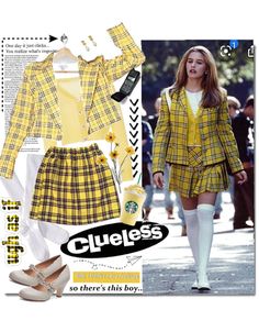 Ty Clueless Outfit, Cher From Clueless Costume, Cher From Clueless, Clueless Costume