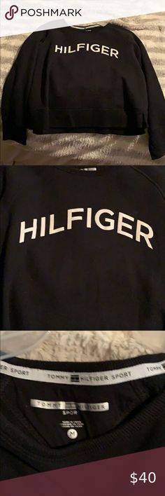 Tommy Hilfiger Sweatshirt Black Tommy Hilfiger Sweatshirt- never worn Tommy Hilfiger Tops Sweatshirts & Hoodies Tommy Hilfiger Sporty Black Tops, Black Tommy Hilfiger Tops For Fall, Tommy Hilfiger Black Tops For Fall, Tommy Hilfiger Black Crew Neck Top, Tommy Hilfiger Black Long Sleeve Top, Tommy Hilfiger Logo Print Sweatshirt For Fall, Tommy Hilfiger Sporty Letter Print Sweatshirt, Tommy Hilfiger Casual Logo Print Sweatshirt, Casual Tommy Hilfiger Logo Print Sweatshirt