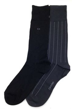 $40 CALVIN KLEIN New Men's 2-PAIRS PACK Crew Dress Socks BLACK GRAY Shoe 7-12 Description About Us We sell only 100% authentic clothing from new with tags to gently used. We have a 100% authentic or money back guarantee on every item we sell. Items are listed daily so make sure to put us on your favorite! Most of our items come from a nationwide high end dept store.We have been in business for over 10 years selling tens of thousands of designer items. We strive to meet your designer needs at a q Gray Shoe, Designer Items, Grey Shoes, Calvin Klein Men, Dress Socks, Tag Sale, Sell Items, New Man, Debit Card