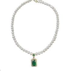 Material: Pearl Color: Green Lifting Natural Freshwater Pearl Necklace Fashion Element: Pearl, Saturn Style: Fashion OL White Rhinestone Necklace With Pearl Chain For Gift, Gift White Rhinestone Necklace With Pearl Chain, White Pearl Rhinestone Necklace With Clavicle Chain, White Crystal Pendant Necklace With Clavicle Chain, Green Crystal Clavicle Chain Necklaces, White Crystal Clavicle Chain Necklace, Green Crystal Clavicle Chain Necklace, Green Crystal Collar Necklace, White Crystal Dangle Necklaces