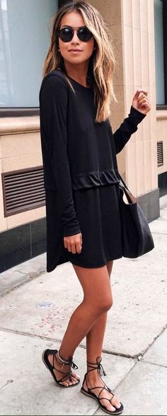 Sandakan, Mode Inspo, Inspired Outfits, 가을 패션, Looks Style, Street Styles, Outfits Casuales, Black Outfit, Look Fashion