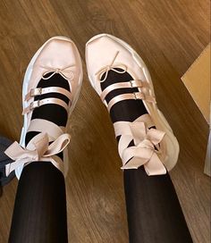 Akikoaoki Ballet Sneakers, Akikoaoki Shoes, Balletcore Shoes, Mini Skirt Outfit Summer Casual, Red Mary Janes Outfit, Black Mini Skirt Outfit Summer, Heels Outfits Dress, Ballet Sneakers, Mini Skirts Outfits Summer