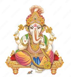 an image of the god ganesha