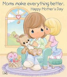 Pin by Bev Good on Precious Moments | Precious moments, Precious moments quotes, Precious ... Precious Moments Quotes, Precious Moments Coloring Pages, Precious Moments Figurines, Mom And Grandma, Mother's Day Card, Mothers Day Cards, Cute Images, Precious Moments