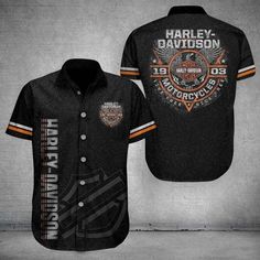 Harley Davidson Button Shirt 7 – Wildzill Store Harley Davidson Shirts, Harley Davidson Motor, Harley Davidson Shirt, Vintage Harley Davidson, Custom Shirt, Vintage Harley, Blouse Shirt, Button Shirt, Stylish Shirts