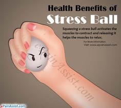 Health Benefits of Stress Ball Health Articles, Psychology, Physics