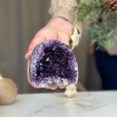 This is a unique Amethyst. The stone you will receive is the exact one as in the picture. ✧ MEASURES: Width: 3 in x Height: 3 in Weight 1 lb (479 gr) Large Purple Stone Crystals As Gift, Large Purple Stone Crystal As Gift, Handmade Amethyst Geodes Gift, Purple Crystals With Large Stone As Gift, Amethyst Geodes Gemstone Gift, Large Amethyst Stone For Healing, Amethyst Raw Stone Geodes As Gifts, Amethyst Geodes Raw Stone As Gift, Large Amethyst Crystal For Healing