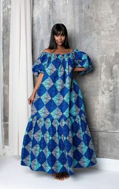 Latest Ankara Gown Styles, Latest Ankara Gown, African Attire Dresses, Beautiful Days, Ankara Gown Styles, Afrikaanse Mode, African Maxi Dresses