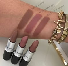 Trendy Makeup Products, Shades Of Lipstick, Makeup Tip, Lipstick Kit, Trendy Makeup, Makeup Obsession, Mac Makeup, Mac Lipstick