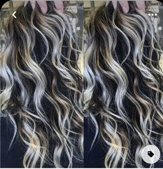 Blonde Summer, Highlights For Brunettes, Summer Hair Highlights, Summer Balayage, Curly Hair Photos, Highlights Blonde, Gorgeous Hair Color, Brown Hair With Blonde Highlights, Gray Hair Highlights