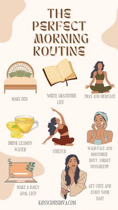 Yoga In Morning, The Perfect Morning Routine, Beach Hacks Tips And Tricks, Perfect Morning Routine, Healthy Morning Routine, Perfect Morning, Healthy Routine