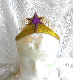 Twilight Sparkle Crown, Gold Crown, MLP,  Sparkle, Princess, Headband, Burlesque, Glitter Crown, Aurora, MLP My Little Pony, Cosplay Gold Fantasy Costume Hat With Tall Crown, Gold Tall Crown Fantasy Hat, Adjustable Gold Costume Accessories, Gold Costume Hat With Tall Crown, Gold Tall Crown Costume Hat, Royal Gold Crown For Parties, Royal Gold Party Crown, Adjustable Gold Crown Headband, Gold Crown Costume Hat